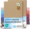etérea Spannbettlaken Jersey 2 Stück - 60x120 cm - Produktbild-Vorschau 1