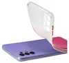 A clear, professional product shot of a phone case being placed onto a smartphone. Produktbild-Vorschau