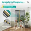 Sekey Fliegengitter Tür Magnet Balkontür, Insektenschutz Produktbild-Vorschau 5