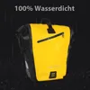 Fahrradtasche gelb/schwarz Packtasche 25 L Produktbild-Vorschau 6