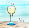 PLATINUX Schnapsgläser mit Stiel bunt aus Glas 4cl Set Produktbild-Vorschau 7