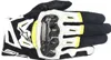 Alpinestars SMX-2 Air Carbon V2 Gloves Black/White/Yellow Produktbild-Vorschau 3