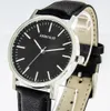 Herrenuhr Krontaler silber schwarz 40mm Produktbild-Vorschau 1