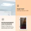 Klarstein Mini Frigo de Chambre et Bureau pour Boisson, Voir les images du produit 4