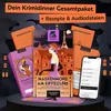 Gourmet Criminelle® Krimidinner für zuhause | 4 bis 6 Produktbild-Vorschau 5