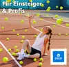 6x Tennisbälle- gelb für Training & Wettkampf für Tennis - Produktbild-Vorschau 2