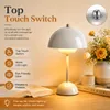 Kabellos Nachttischlampen,LED Tischlampe,Touch Dimmbare Produktbild-Vorschau 5