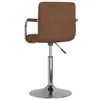 Barhocker dkd-home-decor Stoff Braun 48 x 47 x (71-85,5) cm Produktbild-Vorschau 5