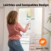 DOVAMAN Akku-Fenstersauger, 30 Min Laufzeit, 280 mm Düse, Produktbild-Vorschau 4