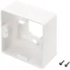 DIGITUS Aufputzrahmen für Keystone Module reinweiß RAL9010 Produktbild-Vorschau 5