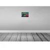 vianmo Holzschild 20x30 cm Cuba Karte 3 Autos Auto Garage Produktbild-Vorschau 2