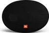 A studio shot of a black oval speaker. Podgląd zdjęcia produktu