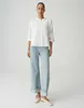 OPUS Damen Bluse Cremeweiße, locker fallend, mit Produktbild-Vorschau 6