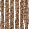 vidaXL Fliegenvorhang Beige und Dunkelbraun 56x200 cm Produktbild-Vorschau 5