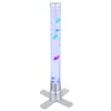 RGB LED Wassersäule, Farbwechsler, klar, Fische, H 61cm Produktbild-Vorschau 10