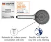 Brauseset Watersaving Chrom Produktbild-Vorschau 6