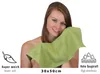 Betz 20 Stück Gästetücher 30x50 cm PREMIUM 100% Baumwolle Produktbild-Vorschau 5