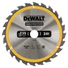 Dewalt DT1954-QZ Kreissägeblätter, 235 x 30 mm, 24 Zähne, Produktbild-Vorschau 2
