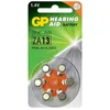 GP Batteries Hearing Aid ZA13, Einwegbatterie, Zink-Luft, Produktbild-Vorschau 1