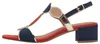 MARCO TOZZI Damen Sandale Textil Sandalette Metallic Produktbild-Vorschau 10
