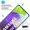 3x Schutzglas Panzerfolie Klar für Galaxy A52 4G/ A52 5G/ Produktbild-Vorschau 2