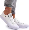 Damen Klassische Low Sneakers BIG STAR AA274010 Weiß 40 Produktbild-Vorschau 1