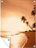 MuchoWow® 60x80 cm Outdoor-Poster Gartendeko Sichtschutz Produktbild-Vorschau 1