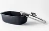 Cocotte en fonte d'aluminium ø32cm avec couvercle en verre Voir les images du produit 2