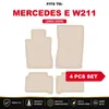 Velúrové autokoberce PREMIUM béžové vhodné pre Mercedes E Náhľad obrázku produktu 16