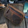 Herrenhandtasche aus braunem Leder Paolo Peruzzi T-56-HBR Produktbild-Vorschau 4