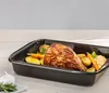 RIESS 0433-022 Grillpfanne mit Waffelboden 35 x 23 cm, Produktbild-Vorschau 2