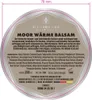 CristinenMoor Moor Wärme Balsam I Moorsalbe 200 ml mit Bio Produktbild-Vorschau 4