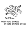 Shimano S70T, Fahrradbremsbelag, Schwarz Produktbild-Vorschau 8