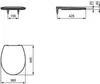 Ideal Standard Eurovit WC-Sitz Universal Design mit Produktbild-Vorschau 6