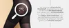 Gatta Bye Cellulite 50 DEN Strumpfhose schwarz Größe 5 (XL) Produktbild-Vorschau 6