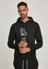 Mister Tee Fleece-Kapuzenjacke - DARK PRAY schwarz - XL Produktbild-Vorschau 10