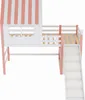 Letto per bambini Sweiko 90 x 200 cm Design a soppalco con Anteprima dell’immagine prodotto 11