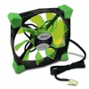 Inter-Tech Lüfter 120*120*25 Nitrox N-120-GR   grün Produktbild-Vorschau 1