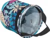 Torba typu bucket z wzorem liści, tkanina oxford, motek Podgląd zdjęcia produktu 7
