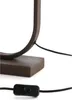 Light & Living - stolná lampa - Jamiri - hnedá - kov - Náhľad obrázku produktu 6