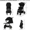 KINDERKRAFT Trig 3 Onyx nero passeggino sportivo Anteprima dell’immagine prodotto 14