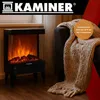 KAMINER EMBEGO 2000 W – Elektro-Kamin mit 3D Flamme & Produktbild-Vorschau 5
