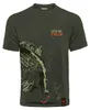 Delphin T-shirt Catch me CARP NX M Voir les images du produit 2