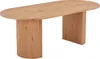 Boavista stół do jadalni 100x210cm naturalny. Podgląd zdjęcia produktu 1