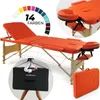 Mobile Massageliege Klappbar Massagetisch 2 3 Zonen Produktbild-Vorschau 3