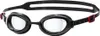 A pair of black Speedo swimming goggles with clear lenses and a black strap, shown against a white background. Voir les images du produit