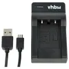 vhbw USB-C Ladegerät kompatibel mit Pentax Optio W30 Kamera Produktbild-Vorschau 2