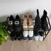 Półka na buty czarna 3 piętrowa Podgląd zdjęcia produktu 13