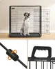Gabbia per cani, box pieghevole per cani, XXL (alto) con 2 Anteprima dell’immagine prodotto 4