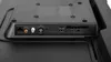 A close-up view of the rear ports of a television. Produktbild-Vorschau